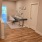 a room with a desk and a chair