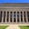 a large building with columns